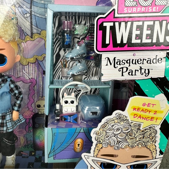 LOL Surprise Tweens Max Wonder Doll Masquerade Party 20 Surprises - Picture 3 of 6